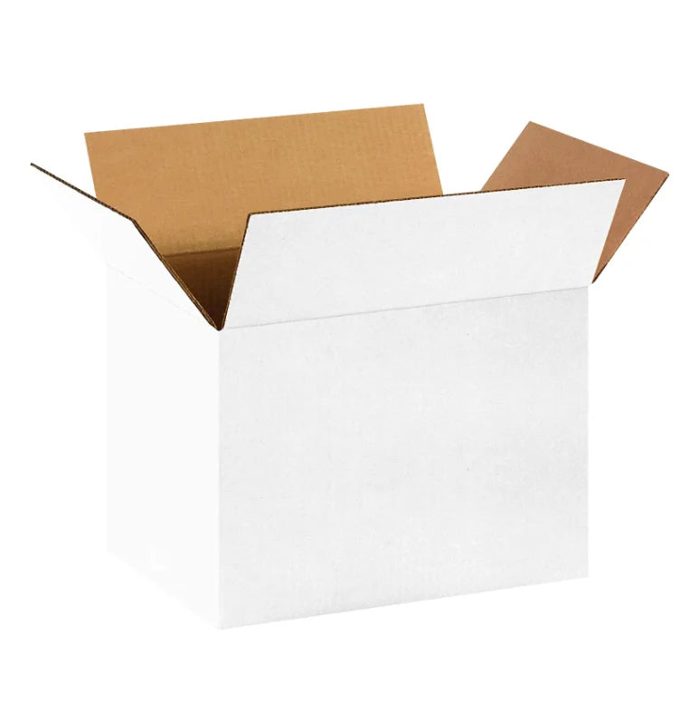 White Carton Box for Shipments 3 Ply 5 Ply Corrugated Carton Shipping Boxes Cheap Price MegaBDM