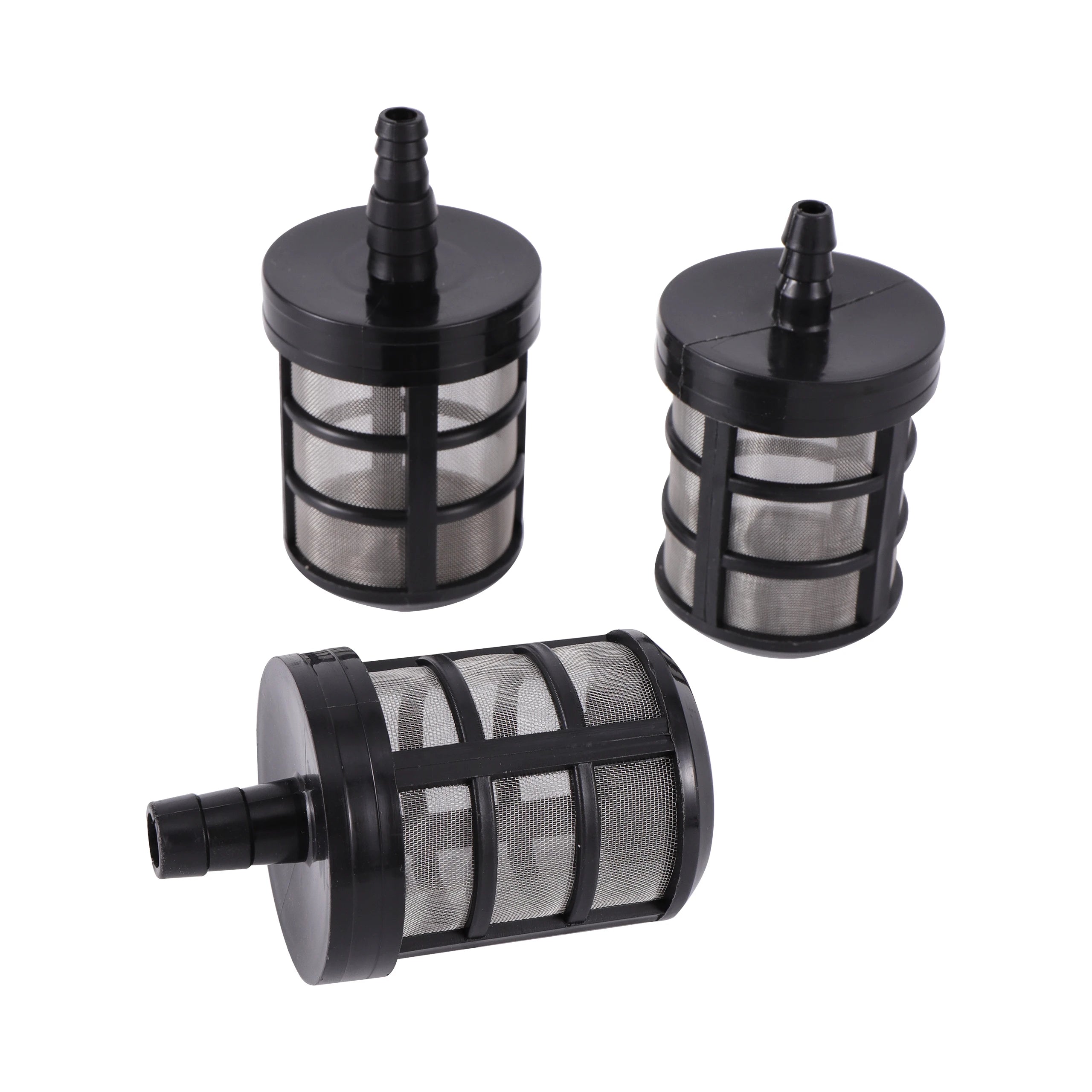 7/8/10/12/13mm Hose Micro Filter Pump Sprayer Diaphragm Pump Car Wash Filter with Stainless Mesh Filter