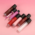 Lip Gloss Custom Logo Long Lasting Wear 24 Hours 6ml Tasty Flavoured Glitter Shiny Plump Lip Tint Lip Gloss