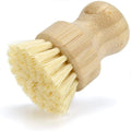 Private Label Natural Scrub Brush Kitchen Cleaning Brushes Bamboo Sisal Dish Brush