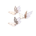 Vintage 14K Gold Filled Hollow Butterfly Charms for Bracelet Jewelry Making