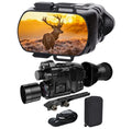 HENBAKER CY789 Night Vision Monocular Scope-HD WiFi Long Range Security Camera for Camping