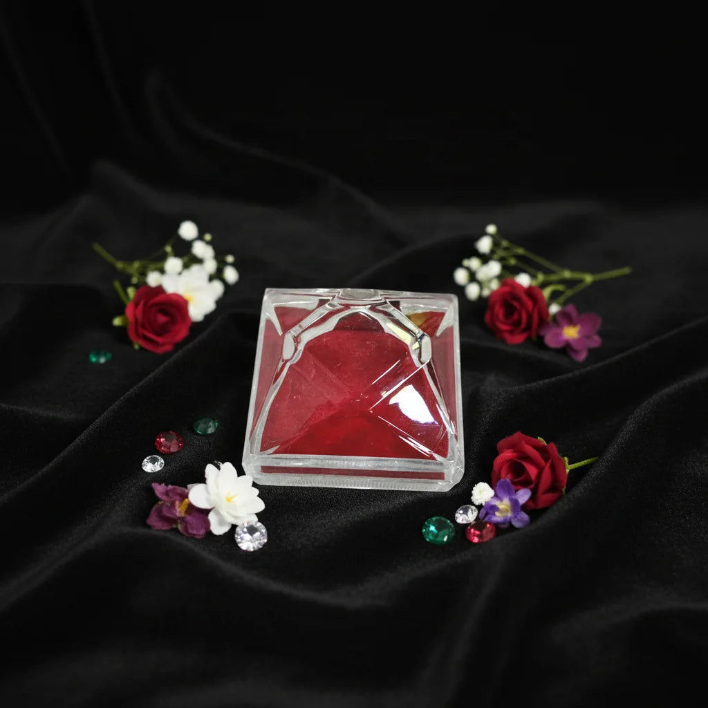 Transparent Plastic Ring Packaging Jewelry Crystal Box Acrylic Plastic Box Factory Wholesale