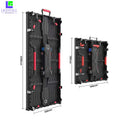 C Series P3.9 Stage LED Display 500*1000mm Led Video Wall Panel Outdoor Capacitive LED Screen for Concert