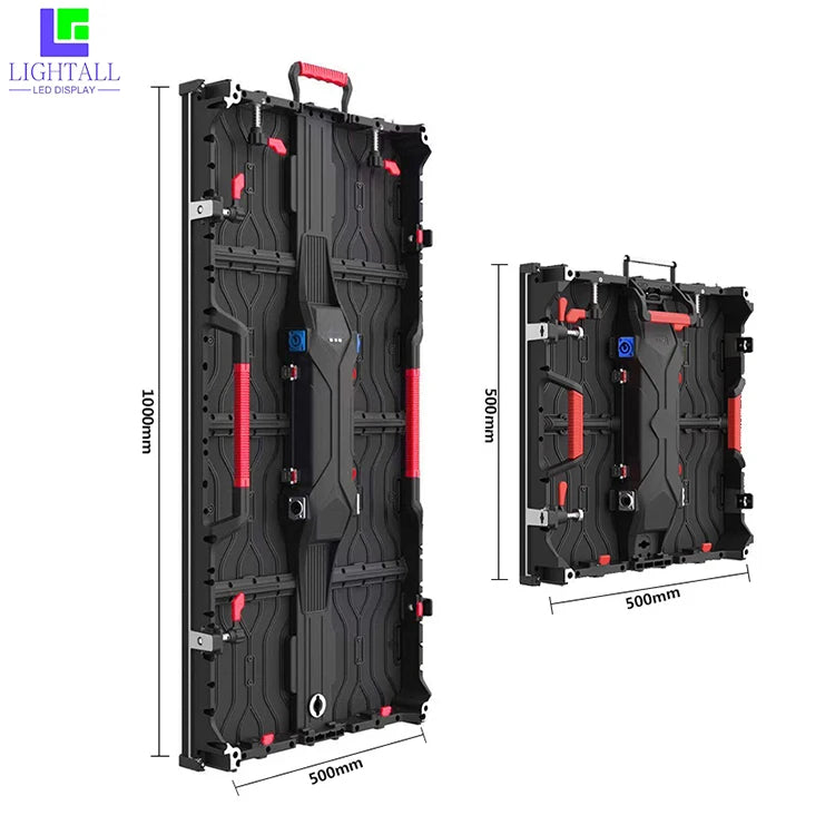 C Series P3.9 Stage LED Display 500*1000mm Led Video Wall Panel Outdoor Capacitive LED Screen for Concert
