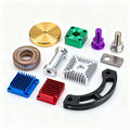 Precision Cnc Brass Machining Prototyping 5 Axis CNC Machining Spare Parts