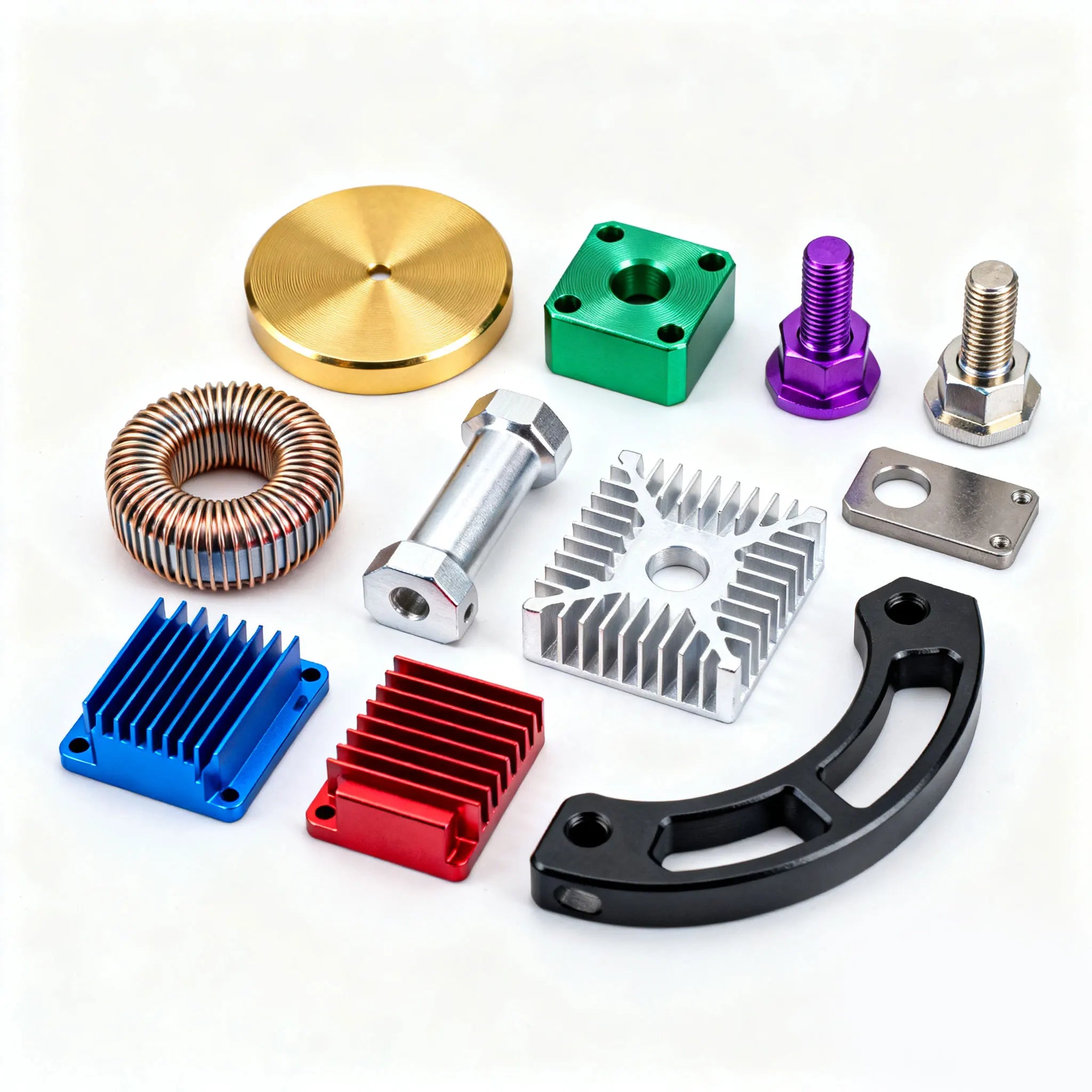 Precision Cnc Brass Machining Prototyping 5 Axis CNC Machining Spare Parts
