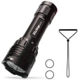 Wurkkos DL30 3600lm Long Throwing Dive Light IPX8 Waterproof Underwater Torch 21700 Powerful LED Flashlight for Diving