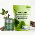 AMULYN Organic New Grade Pure Matcha Green Leaf Tea Solvent Extraction Matcha Powder in Bag