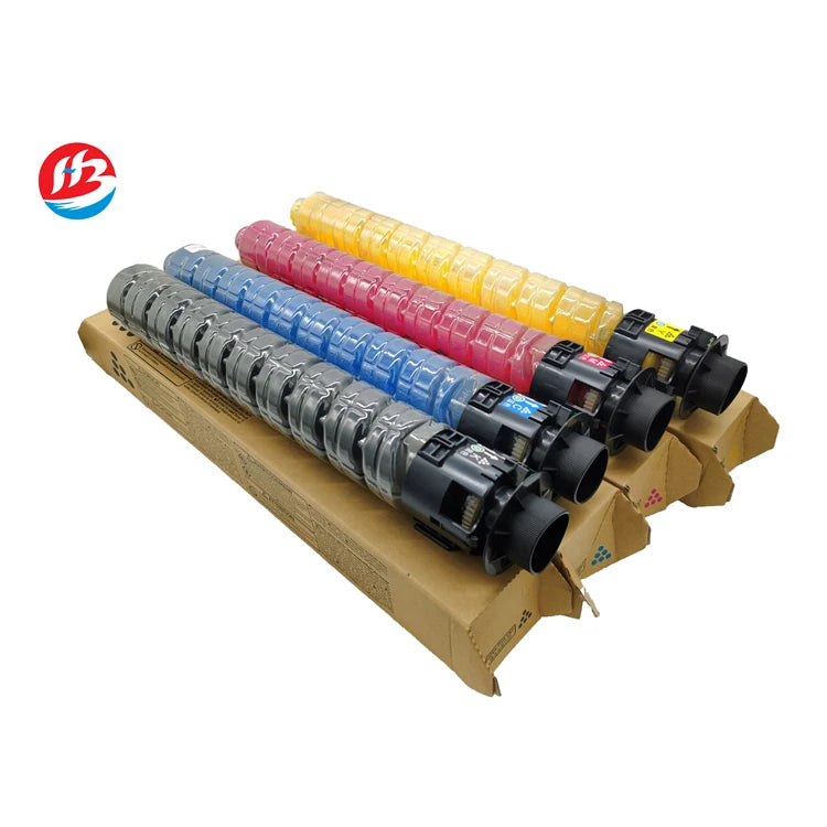 HUIBA Re-Manufactured Full Color Toner Cartridge for Ricoh Aficio MPC2503/MPC2003/2011 Photocopiers ISO/CE Certified Top