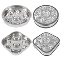 304 Stainless Steel Pet Bowl Large Dog Anti-Skid Choke Portable Automatic Feeding Bowl Solid Eco-Friendly Design Cat Dog