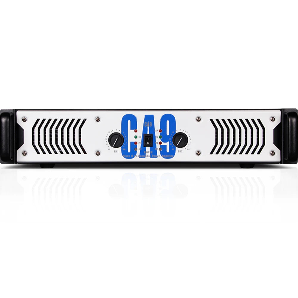 Biner CA9 2U 2ch 750W Professional Power Amplifier for Stage Performance Concert Meeting KTV Party