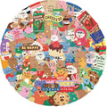 NEW 100pcs Cute Dailylike Bear Graffiti Stickers Water Bottle Car Guitar Decals for Adults Kids Teens