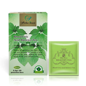 OEM Custom Logo Blood Cleansing Natural Organic Herbs Healthy Teabags Wholesale Winstown Chinese Herbs Uric Acid Balance Tea