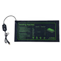 Waterproof 1-Year Warranty Seedling Heat Mat Supplier Hydroponic Seeding Tray Heat Mat With Controller