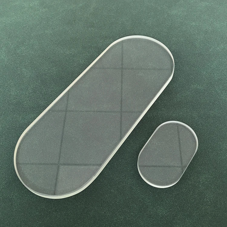 High Temperature 3.3 Borosilicate Glass Panel Round Sight Glass Discs for Boiler Level Indicator