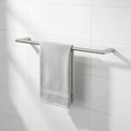 Modern Wall Mounted Single Towel Bar Zinc Alloy Chrome Eco-Friendly 60cm Metal Bathroom Accessories Set Hotel Apartment Use