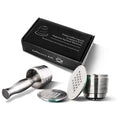 Nespresso Vertuo Refill Seal Rechargeable Cafeteira Pod Coffee Maker 2 Pods 1 Tamper Express Sample Available