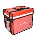 Waterproof Insulated Bag Food Delivery Cooler Bag Motorcycle 62l