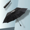 Cheap Portable Windproof Travel Promotional Foldable Three-Folding Modern Custom Compact Umbrella