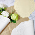 Nordic Style Silicone Placemat Embossed Silicone Heat Insulation Pad Thickened Silicone Pad Mat