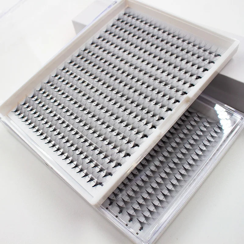 0.05 0.07 0.10mm Pointy Base Premade Fans Lashes C CC D DD Premade Volume Lash Extension Vendor