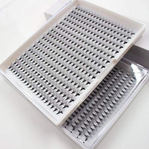 0.05 0.07 0.10mm Pointy Base Premade Fans Lashes C CC D DD Premade Volume Lash Extension Vendor
