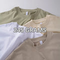 Factory Wholesale Custom Dolman Sleeve Baggy Fit 100% Cotton DTG Printing Applique Embroidery T-shirts for Men