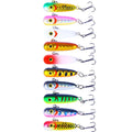 Wonderful Laser 10 Different Colors 3.5CM-2.3G Mini Sinking Pencil Lure Fishing Factory Price Bait Lure for Fish
