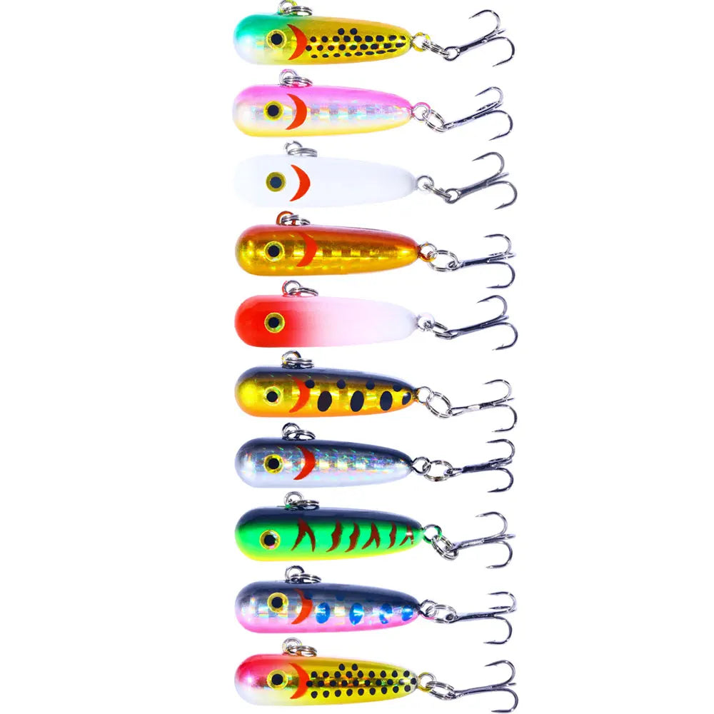 Wonderful Laser 10 Different Colors 3.5CM-2.3G Mini Sinking Pencil Lure Fishing Factory Price Bait Lure for Fish