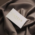 Super Quality Paper Price Tag Custom Printing logo Design Thick pink Cardboard Luxury Gold Foil logo Paper hang Tags