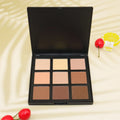 No Logo  Sculpting Facial Features Contour and Highlight Palette