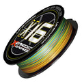 Super Strong 16 Strands 100m PE Braided Fishing Line Floating Multifilament Carp Wire X16 for Stream Lake River