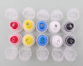 28/30/38-410mm Sports Drinks Bottle Cap Flip Lid Nozzle Cover for Honey Seasoning Squeeze Leak Proof Lid