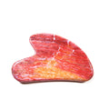 Huiying Custom heart facial gua sha tool mookaite jasper guasha scraping for face beauty