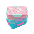Wholesale BPA-Free Plastic Bento Lunch Box for Kids Heatable School Lunch Container with Storage Feature