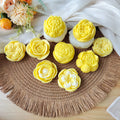 Factory Custom Design 3D Flower Aromatherapy Candle Silicone Mold for DIY Handmade Soap