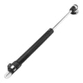For 10'' Furniture Hardware Kitchen Cabinet Gas Spring Pump Pneumatic Flap Lid Stay Nylon Cast Aluminum Brass Core Screws