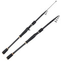 Modern Design Carbon Fiber Fishing Rod Telescopic Spinning Casting Rod