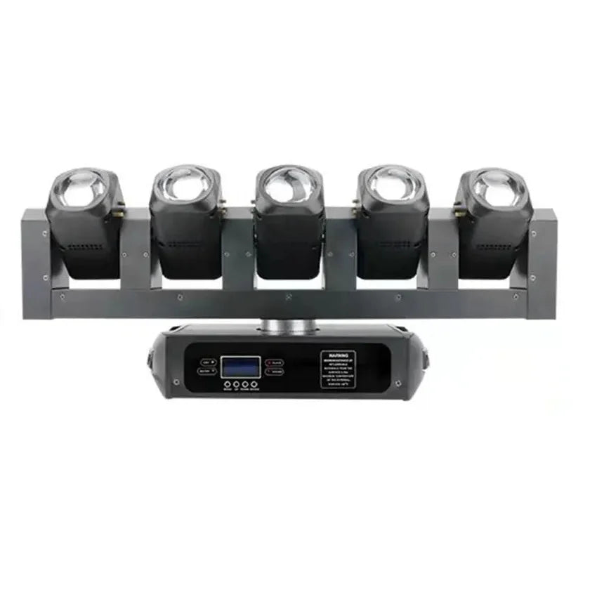 5x40W RGBW 4in1 Moving Head Disco Event Light 6x20w White Pixel Control DJ Stage Light Beam Wash LED Gold Finger Beyond Lighting