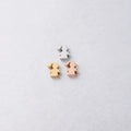 Hot Selling 9 * 10mm Girls' Small Hole Bead Mirror Stainless Steel DIY Customizable Engraved Pendant Accessories