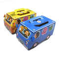 Creative Gift Box Cartoon Car Shape Portable Kraft Kids Chocolate Candy Gift Box for Children