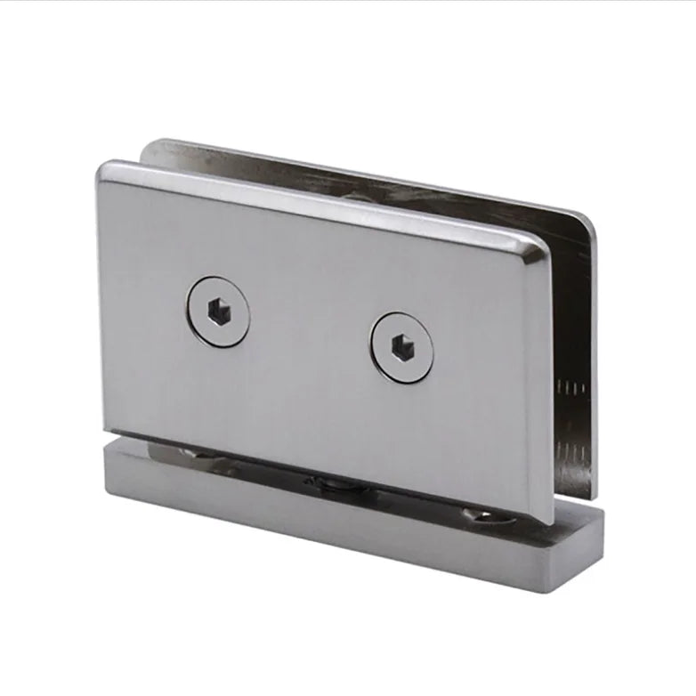 Brass Chrome Finish Glass Shower Door Pivot Hinge A021 Prima #1 Pin 01 Series Top/Bottom Mount for Bathroom