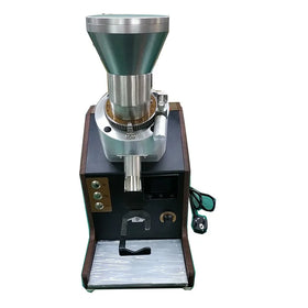Commercial Electric Conical Burr Coffee Grinder Stainless Steel Touch Screen Adjustable-Speed Free Shipping