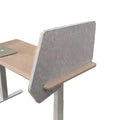 Polyester Office Furniture PET Acoustic Slide-on Desk Screen Modern Colorful Clamp-on Desk Divider Panels