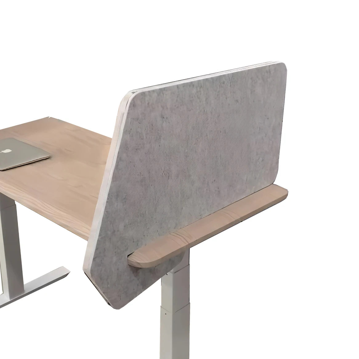 Polyester Office Furniture PET Acoustic Slide-on Desk Screen Modern Colorful Clamp-on Desk Divider Panels