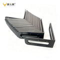 JNZ Professional Modern Design Style Plastic L-Shaped Tile Leveling Angle Fixter Reusable Tool to Enhance Tile Appearance