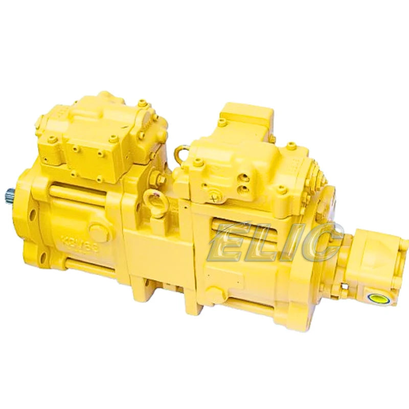ELIC Excavator Parts Main Pump E312B K3V63DT-9N2D 121-1504 Hydraulic Axial Piston Pump for Caterpillar Replacement