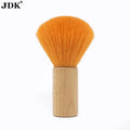 Wholesale Private Label Wooden Vegan Synthetic Bristle Hair Men's Cleaning Shave Neck Barber Shaving Brush