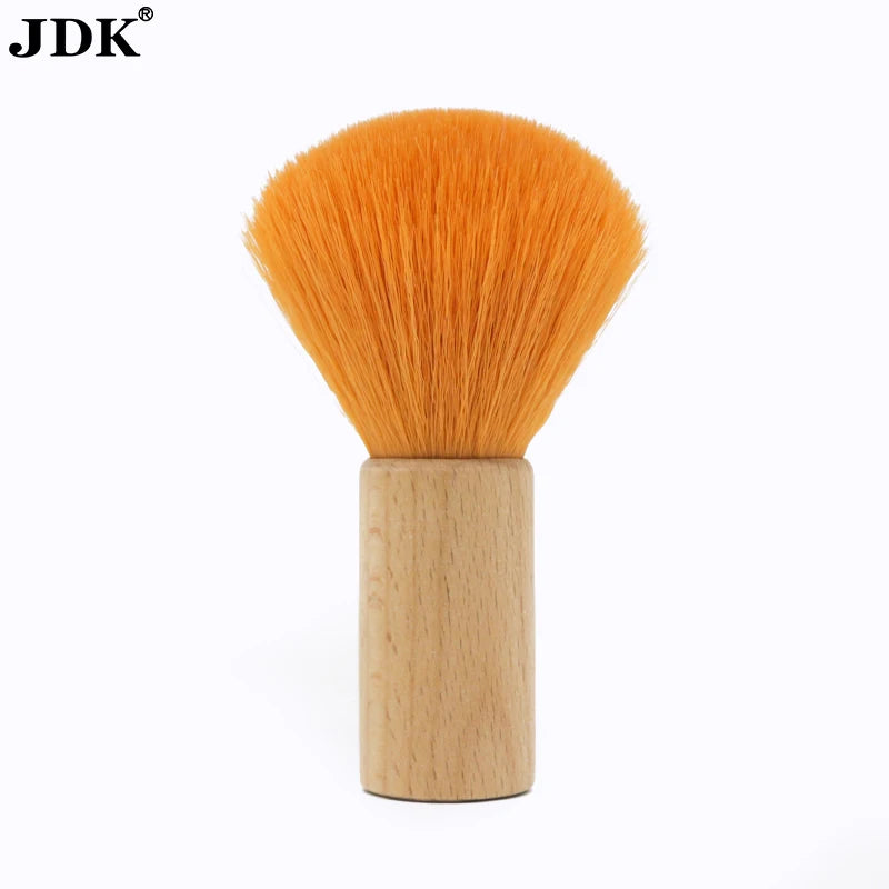 Wholesale Private Label Wooden Vegan Synthetic Bristle Hair Men's Cleaning Shave Neck Barber Shaving Brush